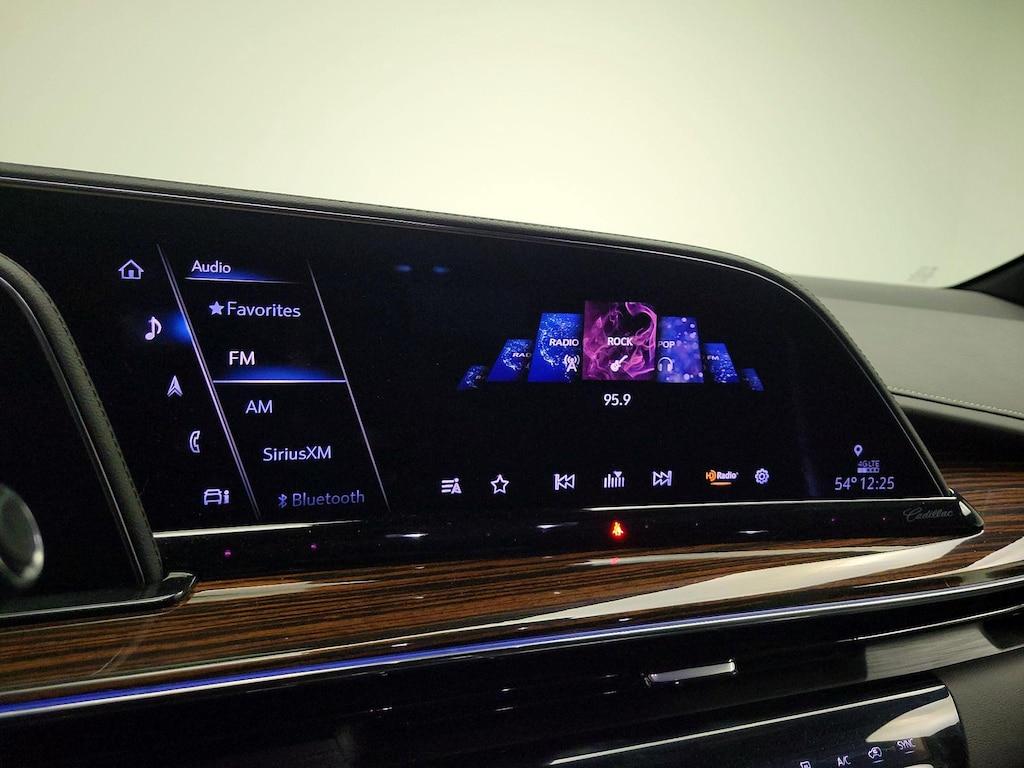 used 2022 Cadillac Escalade car, priced at $66,998