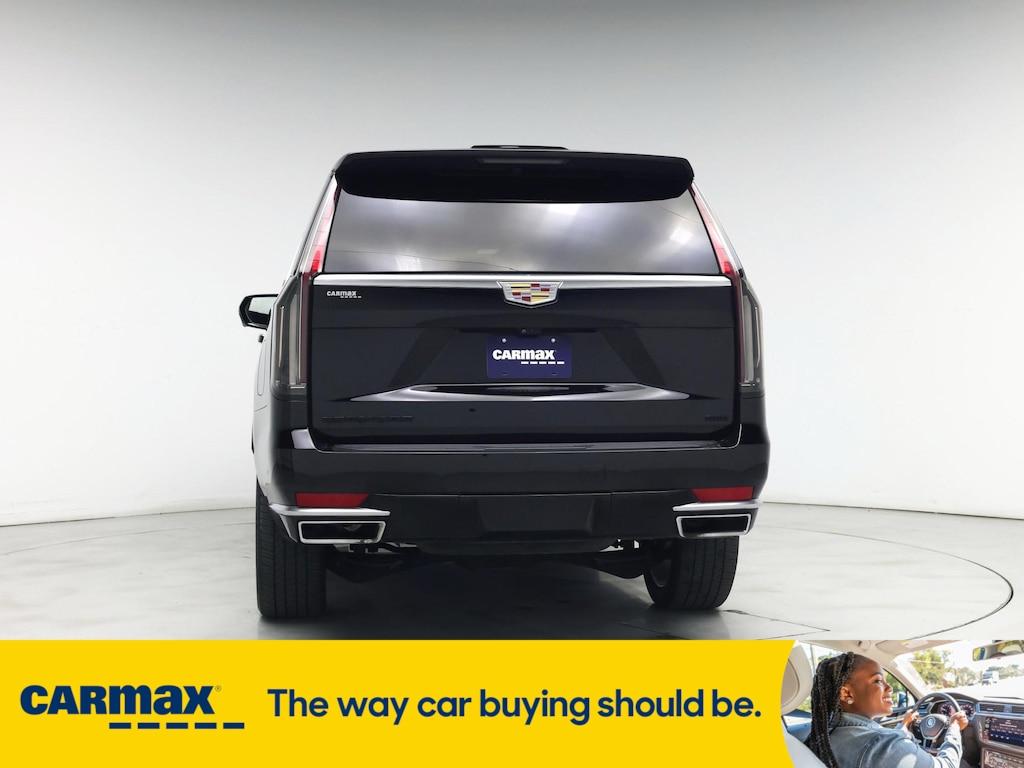 used 2022 Cadillac Escalade car, priced at $66,998