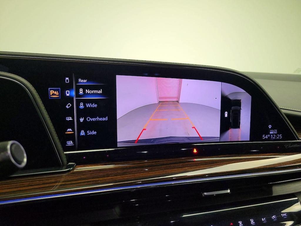 used 2022 Cadillac Escalade car, priced at $66,998