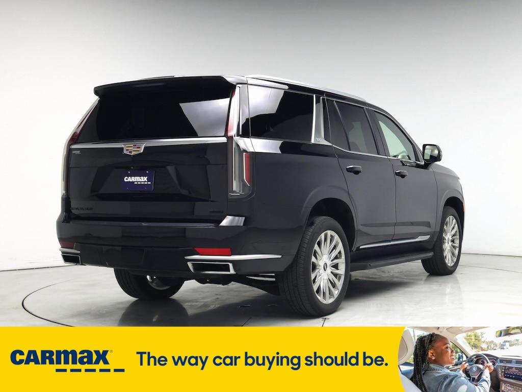 used 2022 Cadillac Escalade car, priced at $66,998