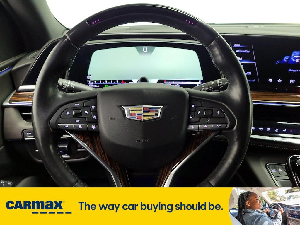 used 2022 Cadillac Escalade car, priced at $66,998