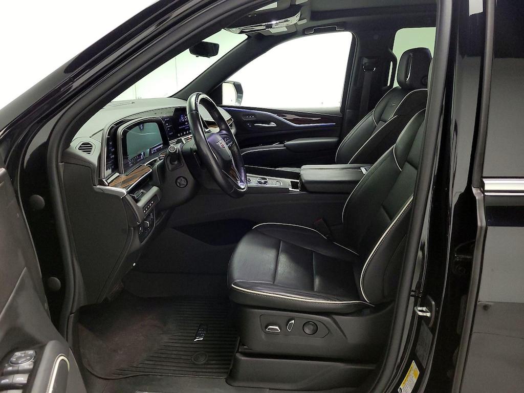 used 2022 Cadillac Escalade car, priced at $66,998