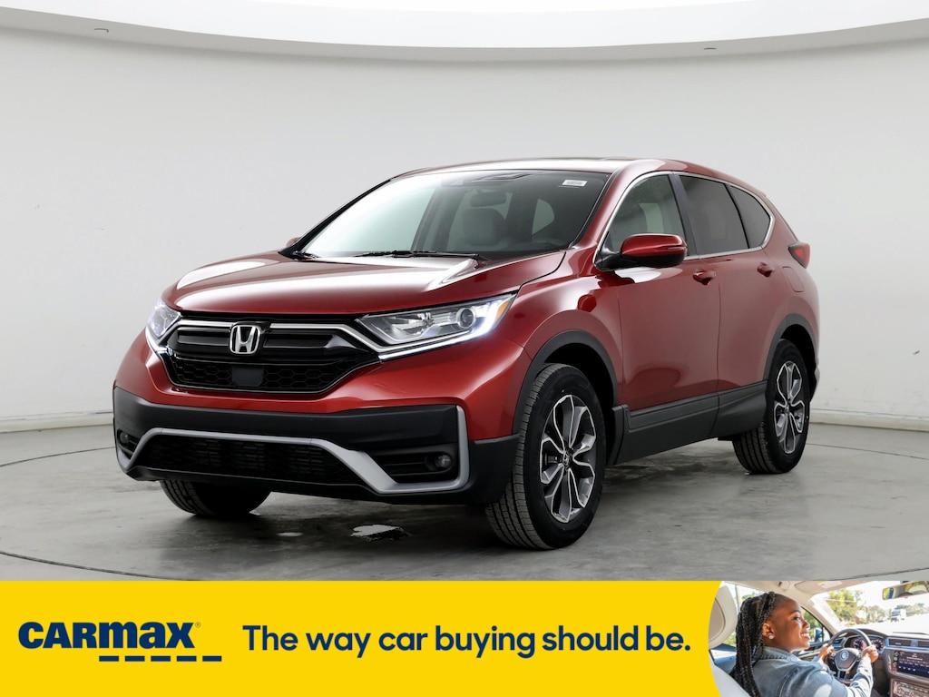 used 2021 Honda CR-V car, priced at $30,998