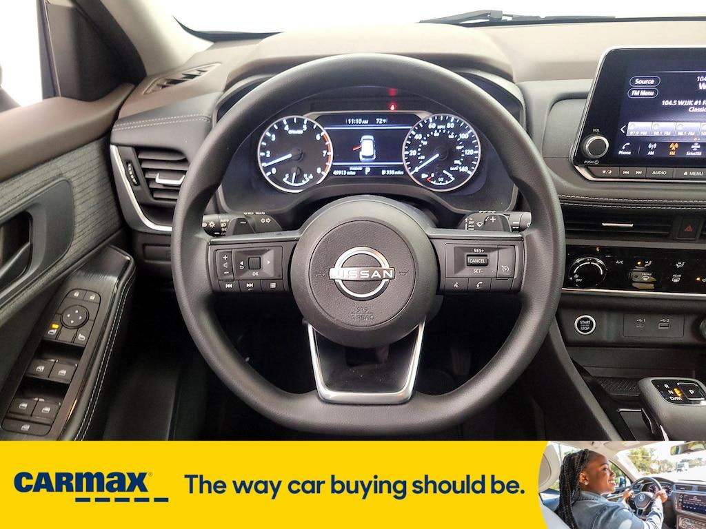 used 2022 Nissan Rogue car, priced at $20,998