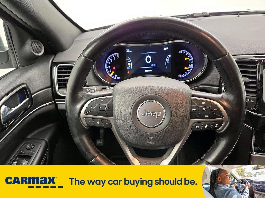 used 2021 Jeep Grand Cherokee car, priced at $31,998