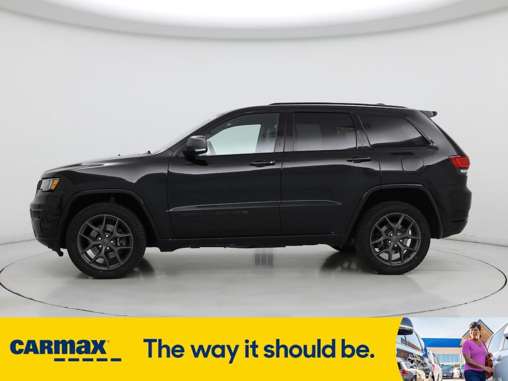 used 2021 Jeep Grand Cherokee car, priced at $31,998