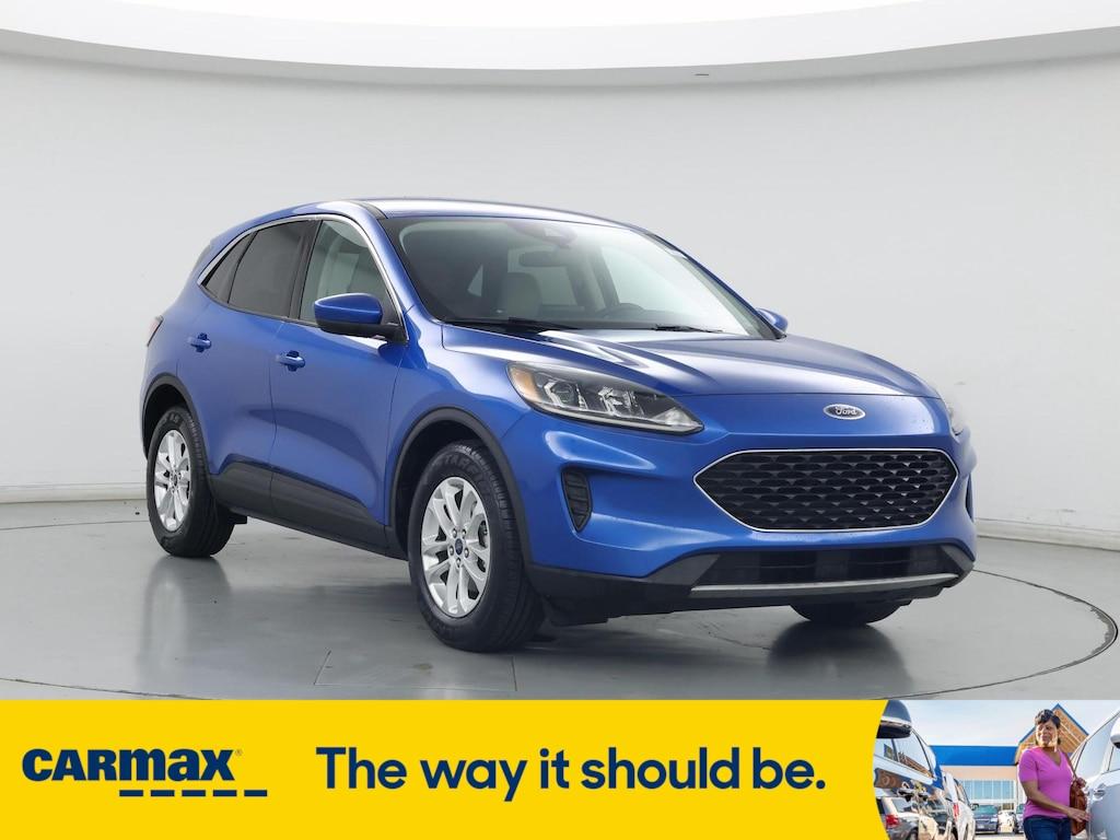 used 2020 Ford Escape car, priced at $18,998