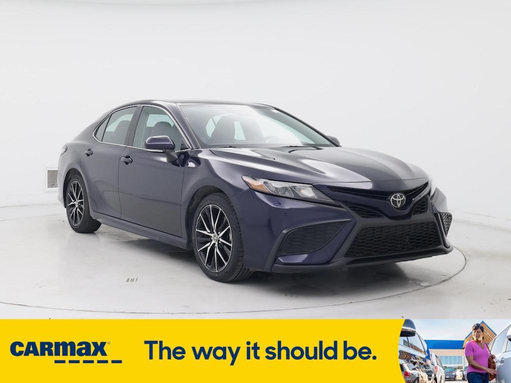 used 2022 Toyota Camry car, priced at $24,998