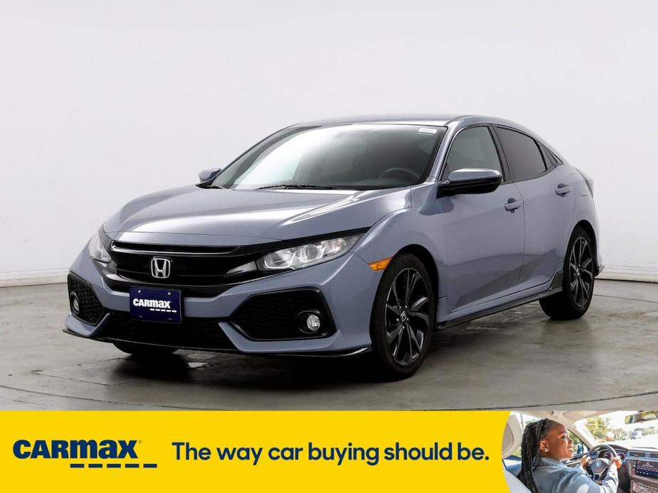 used 2018 Honda Civic car, priced at $20,998