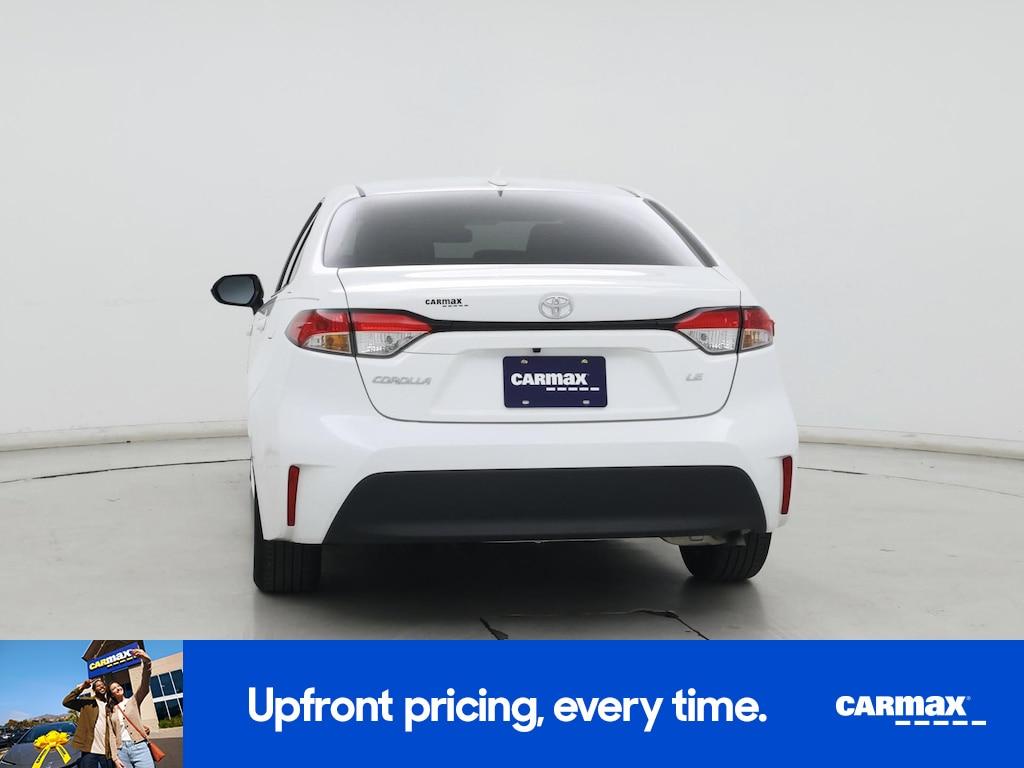 used 2024 Toyota Corolla car, priced at $22,998