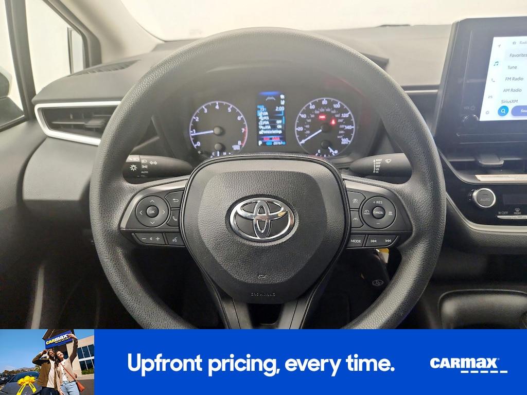used 2024 Toyota Corolla car, priced at $22,998