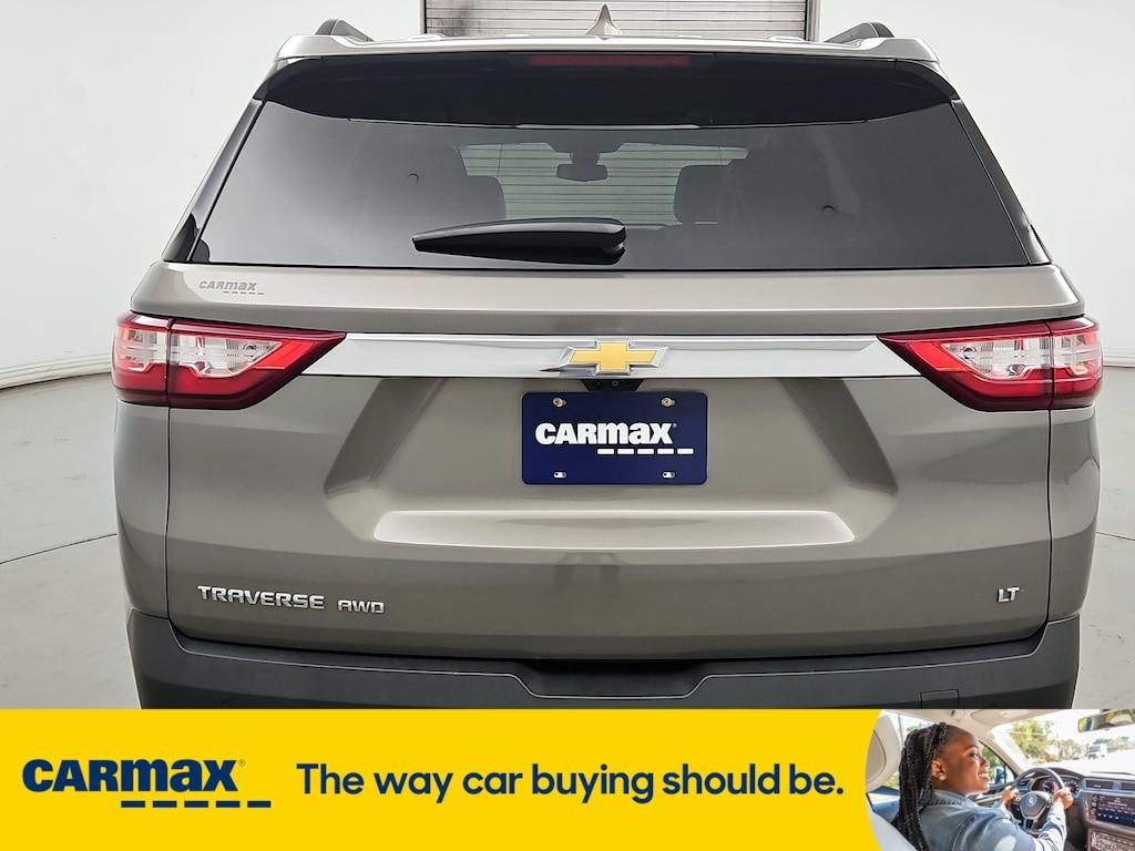 used 2019 Chevrolet Traverse car, priced at $27,998