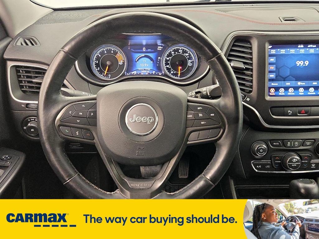 used 2019 Jeep Cherokee car, priced at $21,998