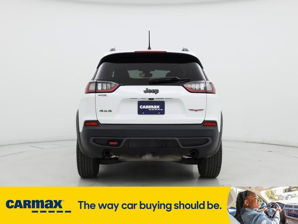 used 2019 Jeep Cherokee car, priced at $21,998