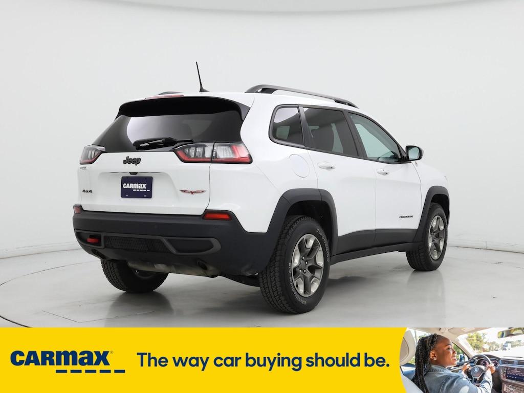 used 2019 Jeep Cherokee car, priced at $21,998