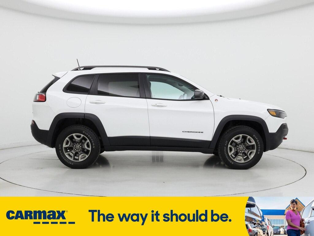 used 2019 Jeep Cherokee car, priced at $20,998