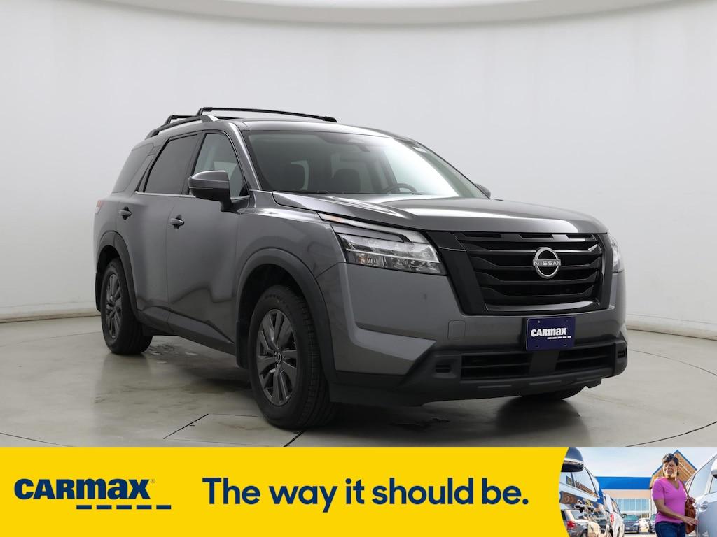 used 2022 Nissan Pathfinder car, priced at $27,998
