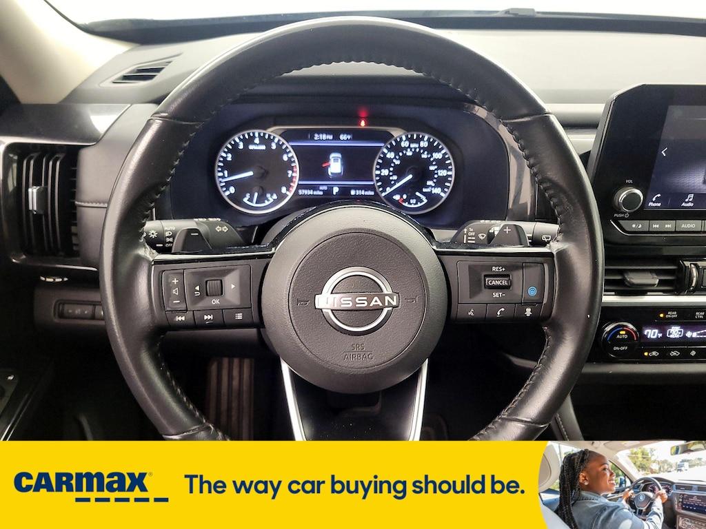 used 2022 Nissan Pathfinder car, priced at $27,998