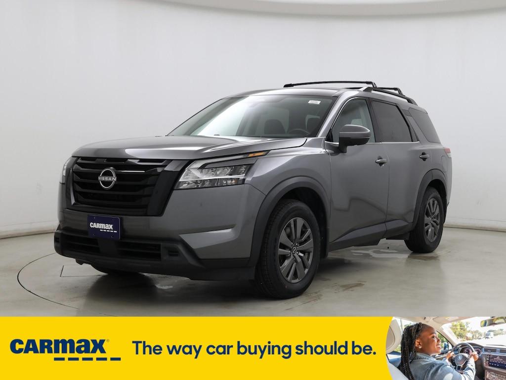 used 2022 Nissan Pathfinder car, priced at $27,998