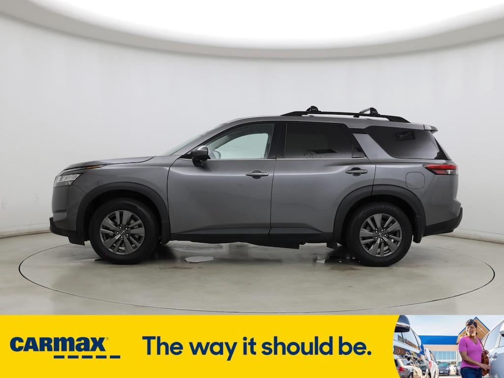used 2022 Nissan Pathfinder car, priced at $27,998