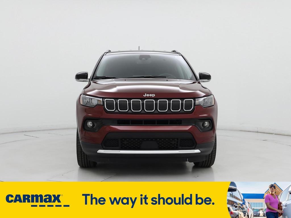 used 2022 Jeep Compass car, priced at $23,998