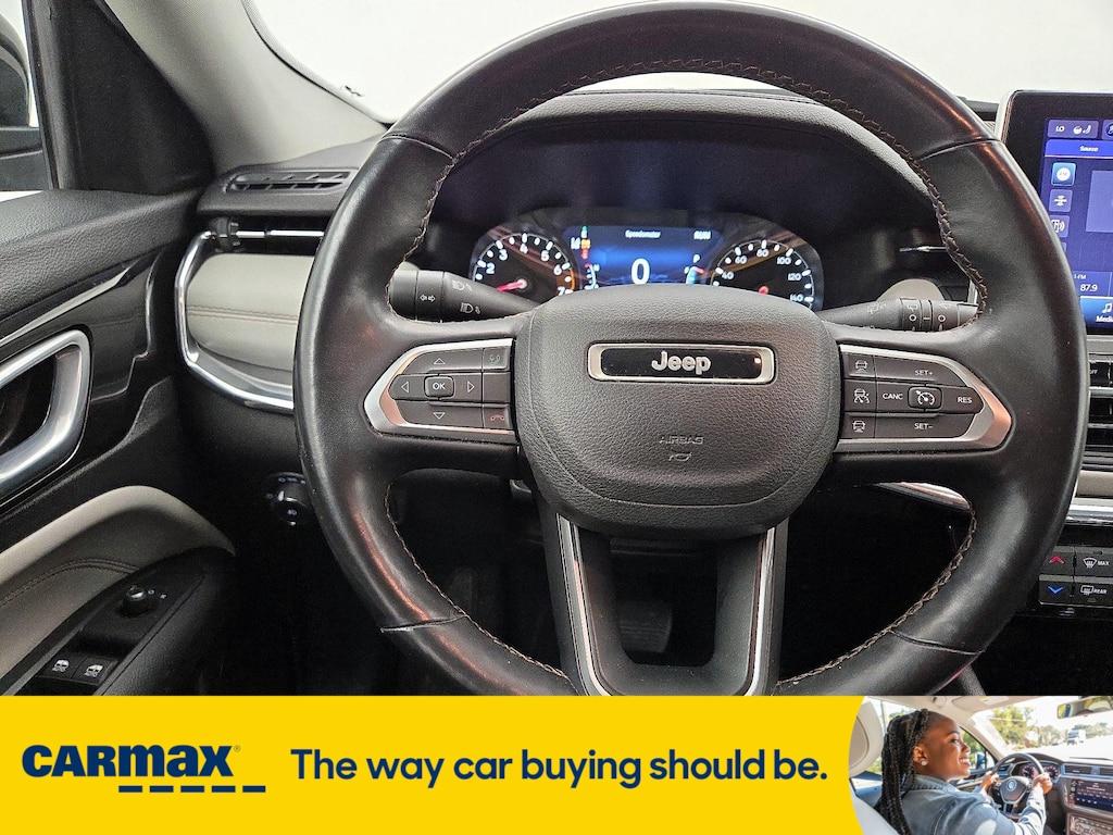 used 2022 Jeep Compass car, priced at $23,998