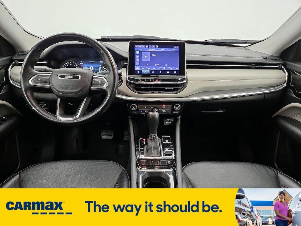 used 2022 Jeep Compass car, priced at $23,998