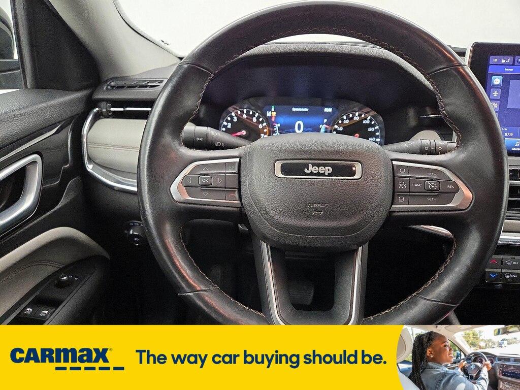 used 2022 Jeep Compass car, priced at $24,998