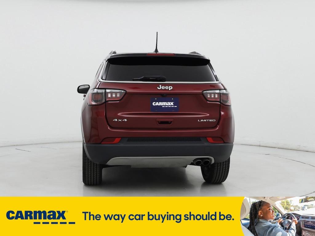 used 2022 Jeep Compass car, priced at $23,998
