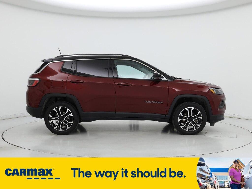 used 2022 Jeep Compass car, priced at $24,998