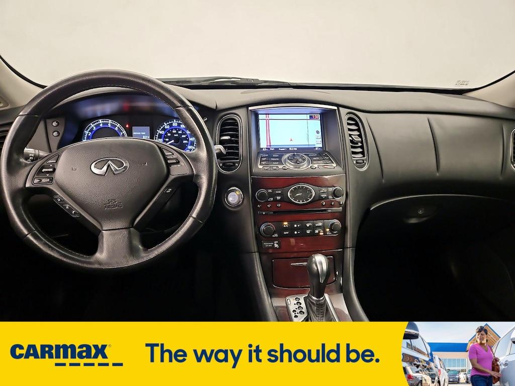 used 2017 INFINITI QX50 car, priced at $16,998