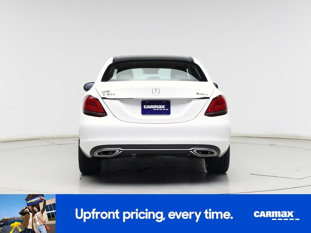used 2021 Mercedes-Benz C-Class car, priced at $27,998