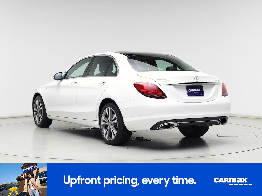 used 2021 Mercedes-Benz C-Class car, priced at $27,998