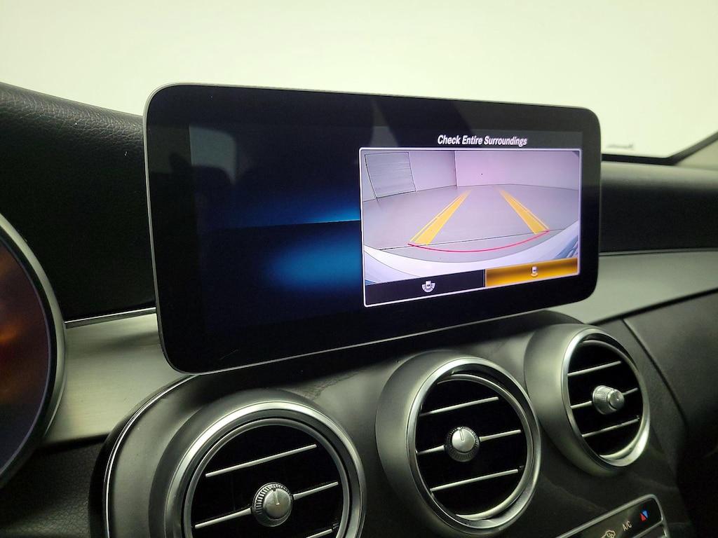 used 2021 Mercedes-Benz C-Class car, priced at $27,998