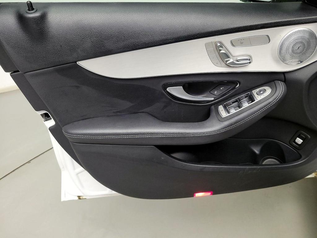 used 2021 Mercedes-Benz C-Class car, priced at $27,998