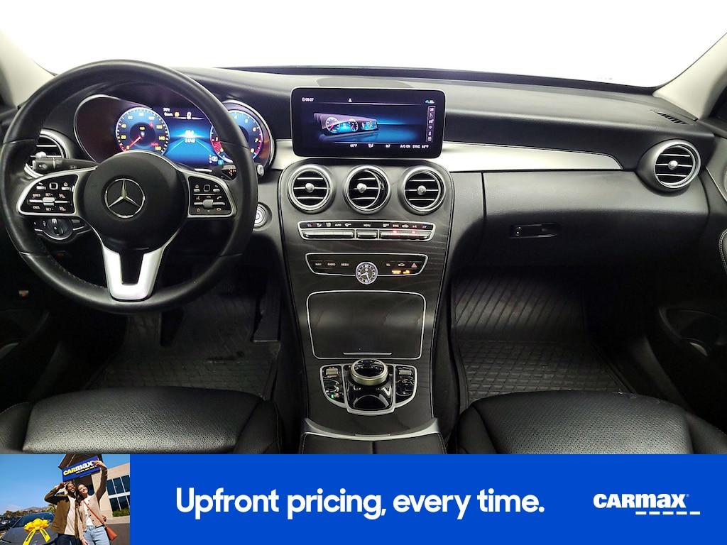 used 2021 Mercedes-Benz C-Class car, priced at $27,998