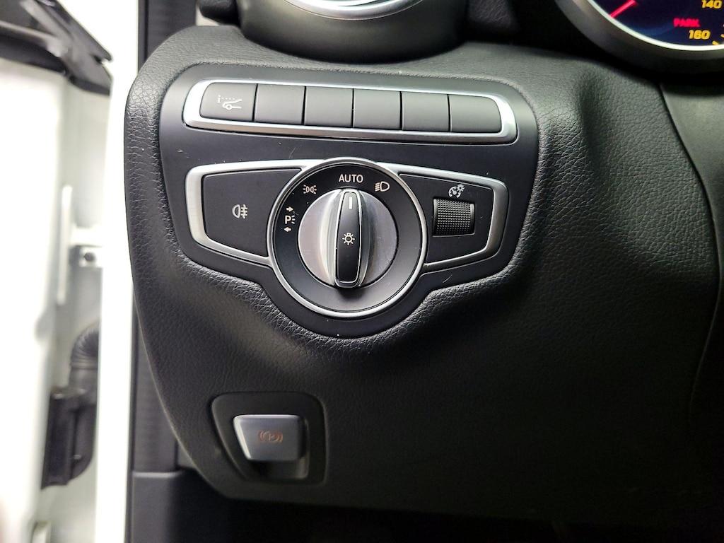 used 2021 Mercedes-Benz C-Class car, priced at $27,998