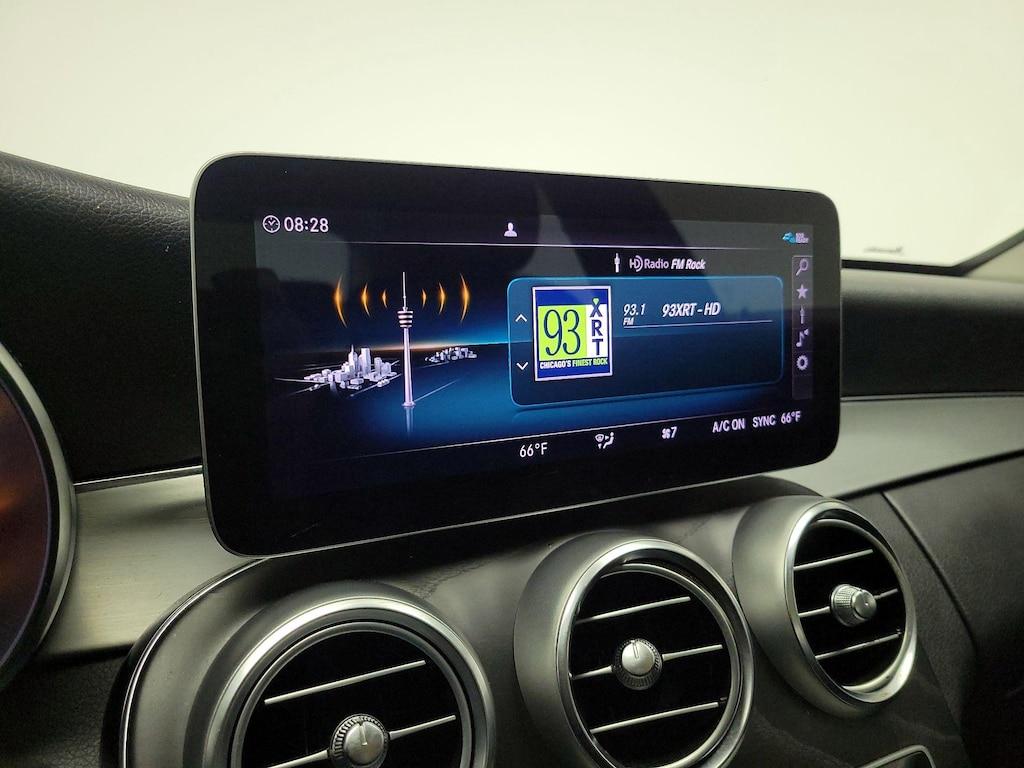 used 2021 Mercedes-Benz C-Class car, priced at $27,998