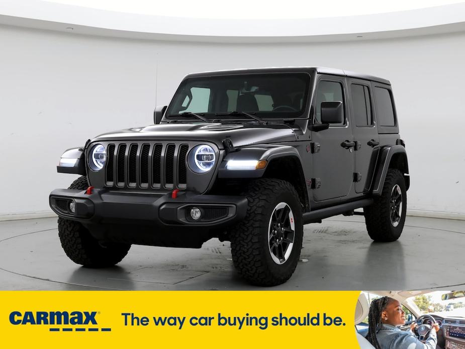 used 2021 Jeep Wrangler car, priced at $39,998