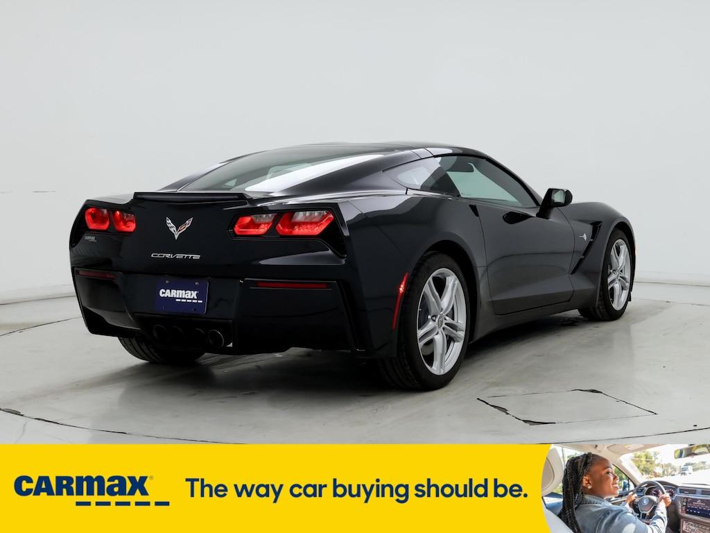 used 2017 Chevrolet Corvette car, priced at $51,998