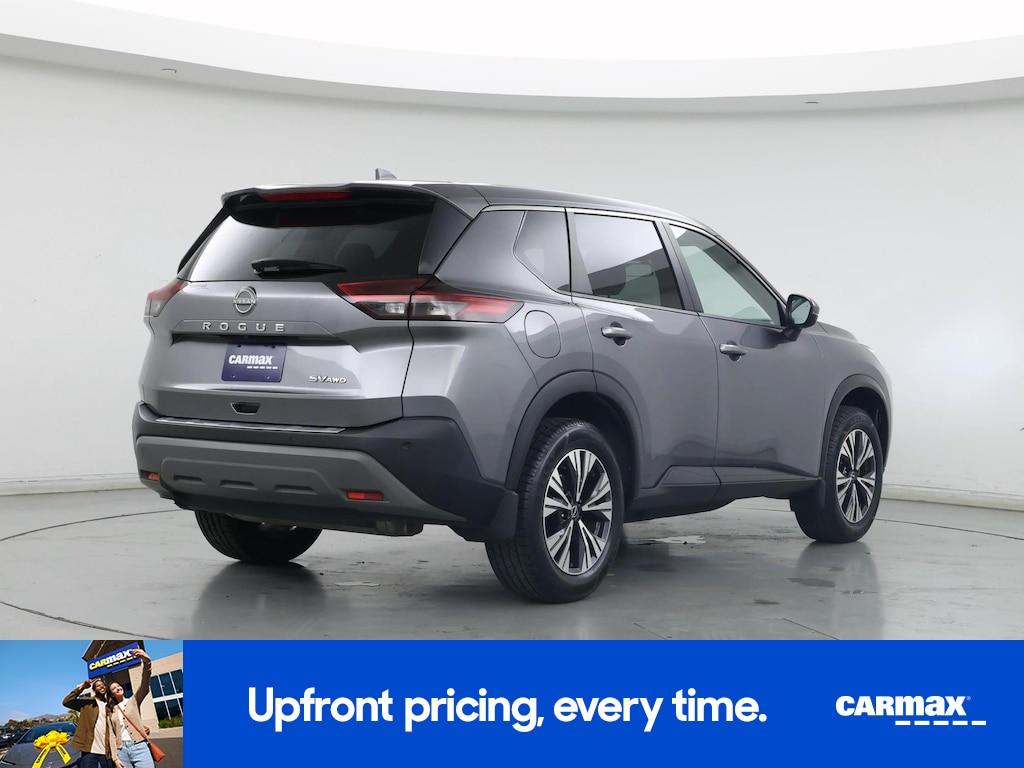 used 2023 Nissan Rogue car, priced at $22,998