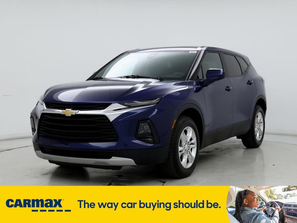 used 2022 Chevrolet Blazer car, priced at $21,998