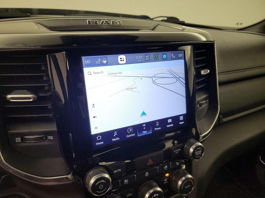 used 2022 Ram 1500 car, priced at $47,998