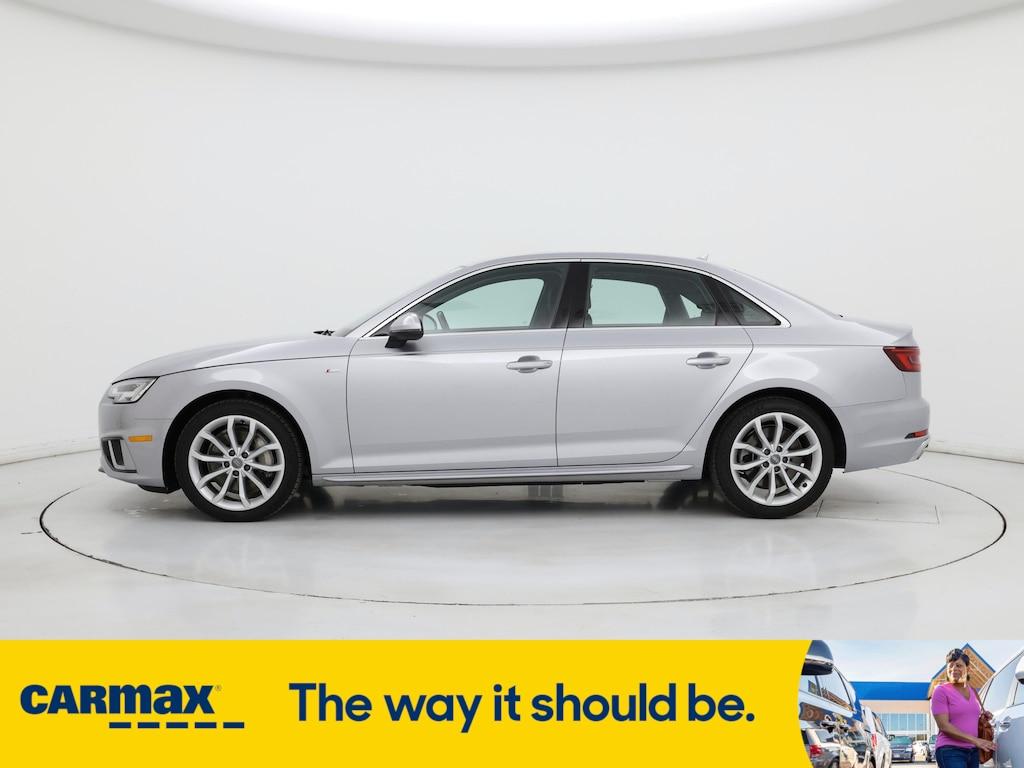 used 2019 Audi A4 car, priced at $24,998