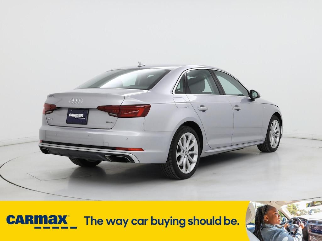 used 2019 Audi A4 car, priced at $24,998
