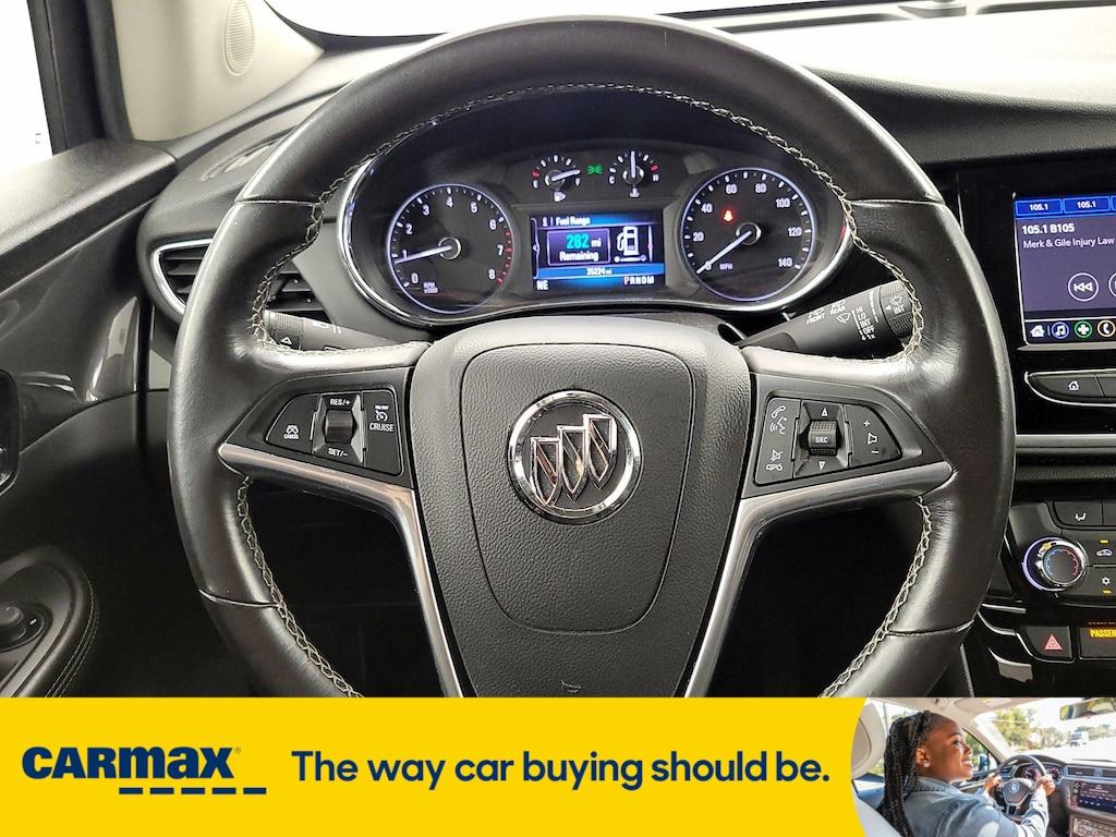 used 2022 Buick Encore car, priced at $19,998