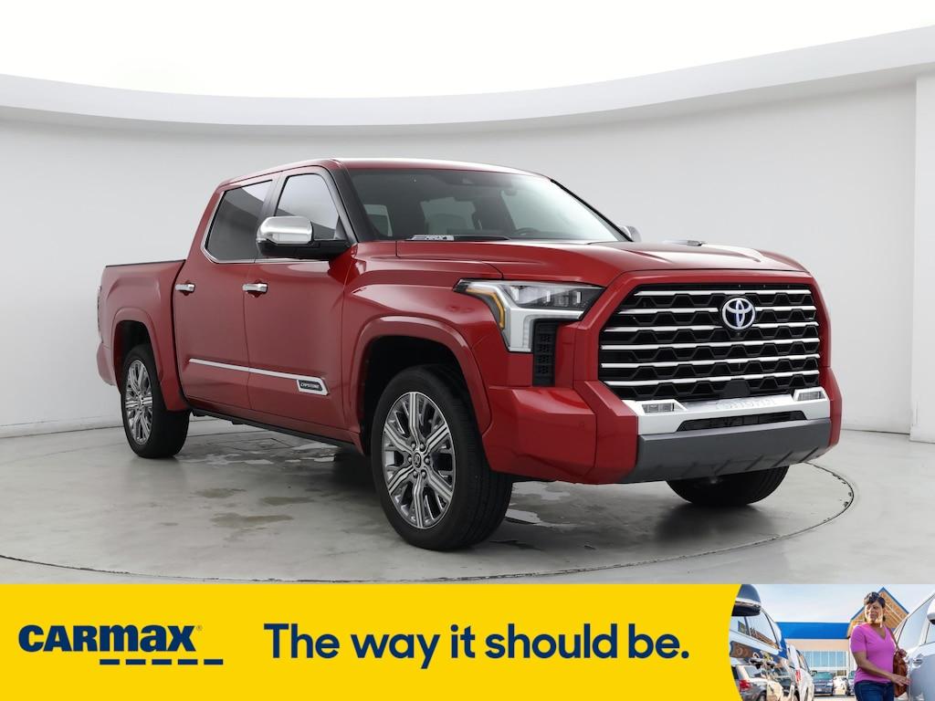 used 2024 Toyota Tundra Hybrid car, priced at $50,998