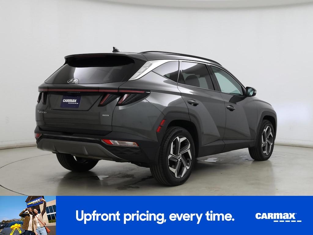 used 2023 Hyundai Tucson car, priced at $27,998