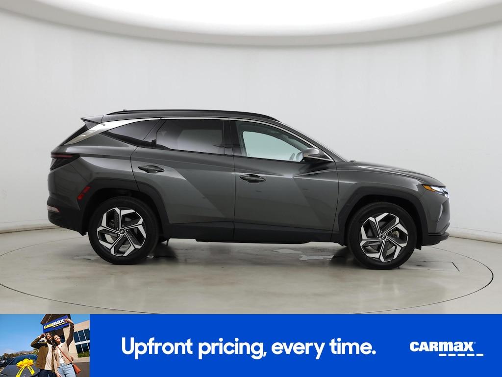 used 2023 Hyundai Tucson car, priced at $27,998
