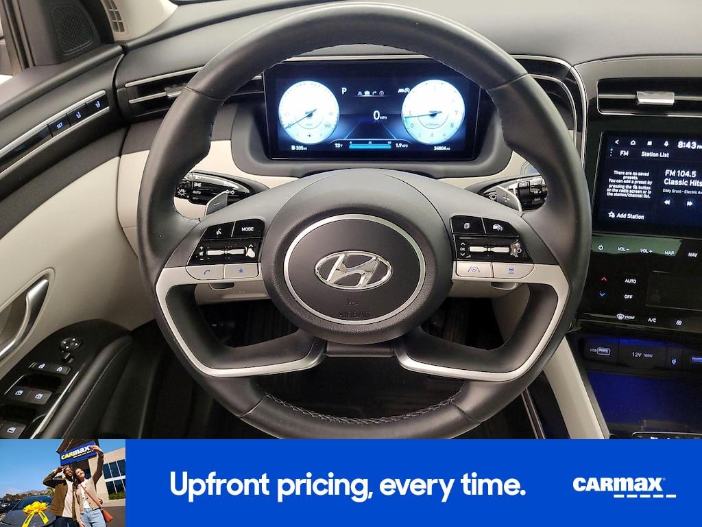 used 2023 Hyundai Tucson car, priced at $27,998
